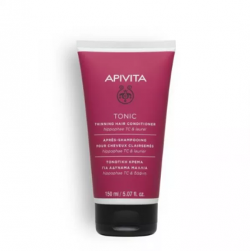 APIVITA - TONIC - Apr&egrave;s-shampoing pour cheveux clairsem&eacute;s hypoppotame et laurier 150ml