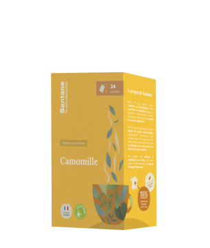 SANTANE - Infusion Camomille 24 sachets