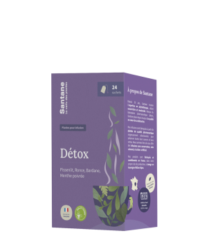 SANTANE - Infusion D&eacute;tox 24 sachets