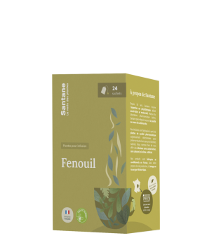 SANTANE - Infusion Fenouil 24 sachets