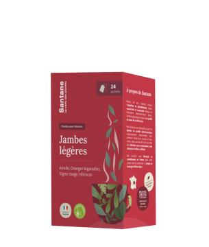 SANTANE - Infusion Jambes L&eacute;g&egrave;res 24 sachets