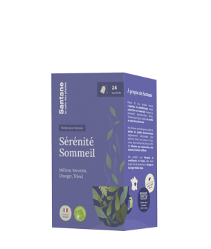SANTANE - Infusion S&eacute;r&eacute;nit&eacute; Sommeil 24 sachets