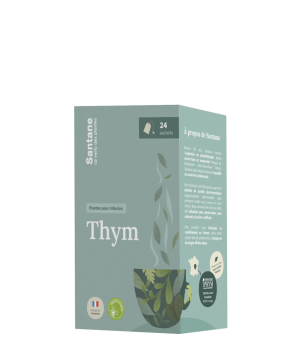 SANTANE - Infusion Thym 24 sachets
