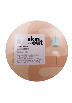 SKIN and OUT - Clean In - Compl&eacute;ment alimentaire &eacute;quilibre &eacute;tape 1 60 g&eacute;lules