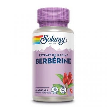 SOLARAY - Berbérine - Extrait de Racine 60 capsules végétales