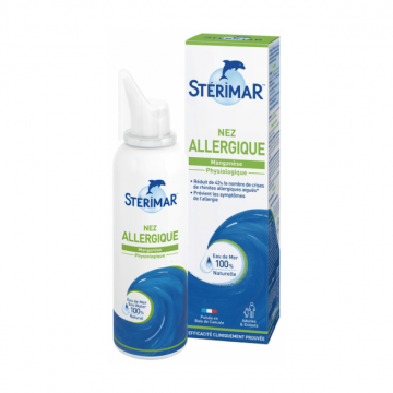 STERIMAR - Nez Allergique Mangan&egrave;se Physiologique spray 100ml
