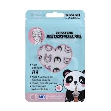 TAKE CARE - Patchs Anti-Imperfections Kawaii 20 unités