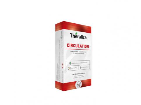 THERALICA - Circulation 30 g&eacute;lules