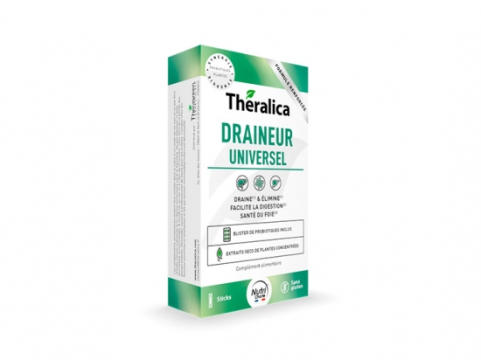 THERALICA - Draineur Universel - 15 sticks