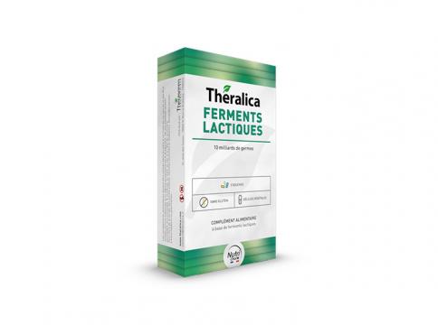 THERALICA - Ferments lactiques 10 milliards de germes 30 g&eacute;lules