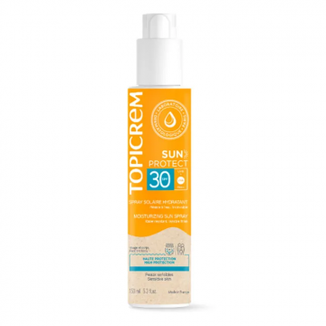 TOPICREM - Sun Protect - Spray Solaire Hydratant SPF30 150ml