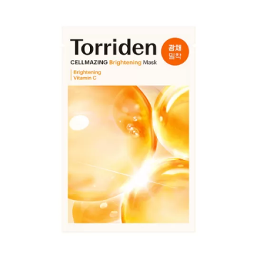 TORRIDEN CELLMAZING - Masque en Tissu &Eacute;claircissant &agrave; la Vitamine C