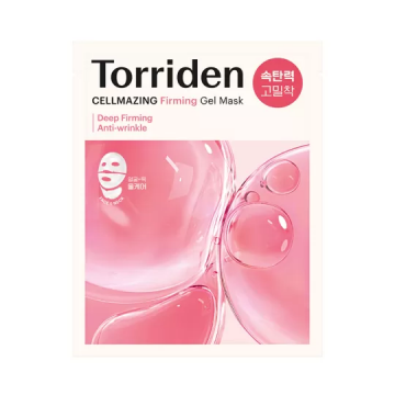 TORRIDEN CELLMAZING - Masque Gel Fermet&eacute; au Collag&egrave;ne 5D