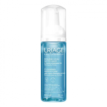 URIAGE - Mousse d'Eau Nettoyante &agrave; l'extrait d'Edelweiss Bio 150ml
