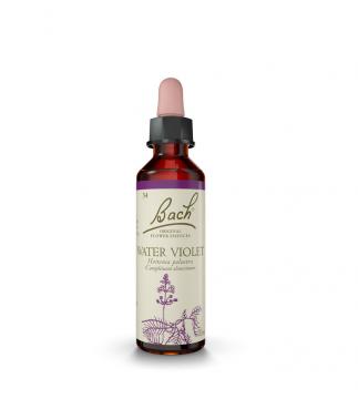 FLEURS DE BACH - n&deg;34 water violet 20ml