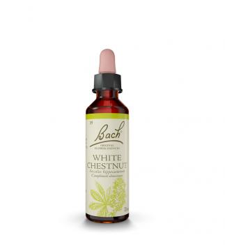 FLEURS DE BACH - n&deg;35 white chestnut 20ml