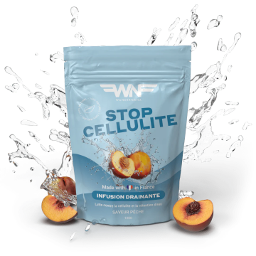 WANDERNANA - STOP CELLULITE - Infusion drainante 100g
