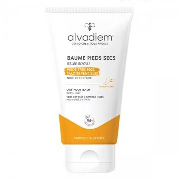 ALVADIEM - Baume Pieds Secs Gel&eacute;e Royale 75ml