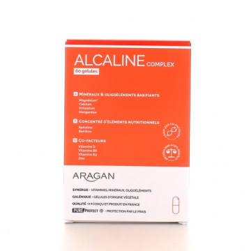ARAGAN - ALCALINE COMPLEX - 60 g&eacute;lules