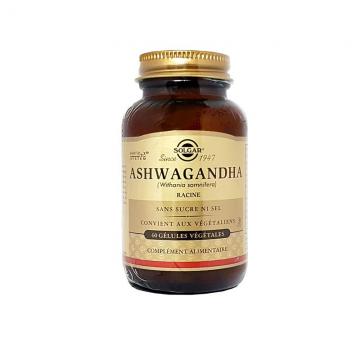 SOLGAR - Ashwagandha Racine 60 g&eacute;lules