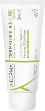 ADERMA - DERMALIBOUR + - CICA-Cr&egrave;me r&eacute;paratrice assainissante 100ml