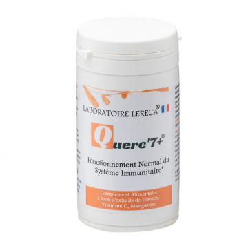 LERECA - QUERC'7+ - Fonctionnement Normal du Syst&egrave;me Immunitaire  60 g&eacute;lules