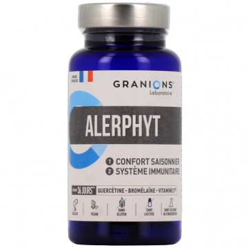 GRANIONS - ALERPHYT - Confort saisonnier Syst&egrave;me immunitaire 36 g&eacute;lules