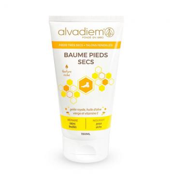ALVADIEM - Baume pieds secs 150ml