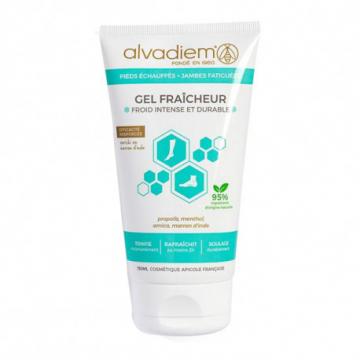 ALVADIEM - Gel Fra&icirc;cheur Froid intense et durable 150ml