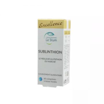LE STUM - Sublinthion - 60 comprimés