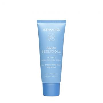 APIVITA - AQUA BEELICIOUS - Gel cr&egrave;me hydratant non gras 40ml