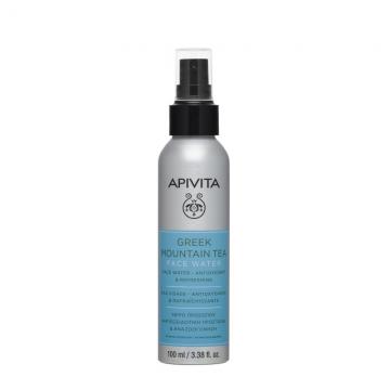 APIVITA - GREEK MOUNTAIN TEA Face Water - Eau visage anti oxydante et rafra&icirc;chissante 100ml