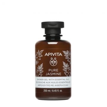 APIVITA - PURE JASMINE - Gel douche &agrave; l'huile essentielle de jasmin 250ml