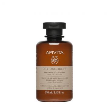 APIVITA - DRY DANDRUFF - Shampoing antipelliculaires pellicules s&egrave;ches 250ml