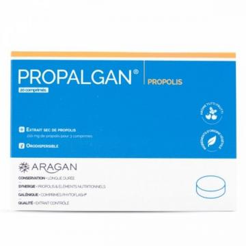 ARAGAN - PROPALGAN PROPOLIS - 70mg  20 comprim&eacute;s