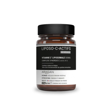 ARAGAN - LIPOSO-C.ACTIFS - Vitamine C Liposomale 500mg  40 g&eacute;lules