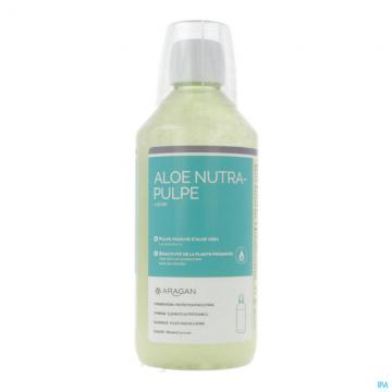ARAGAN - ALOE NUTRA-PULPE - &Agrave; boire 500ml