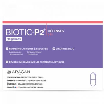 ARAGAN - BIOTIC.P2 - D&eacute;fenses 30 g&eacute;lules