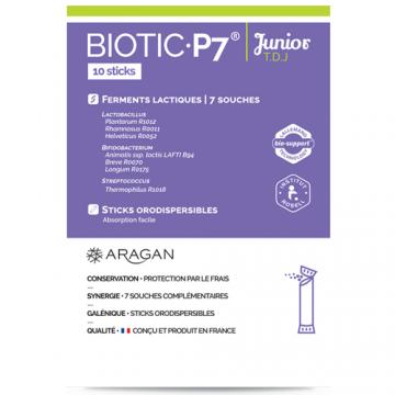 ARAGAN - BIOTIC P7 JUNIOR - 10 sticks