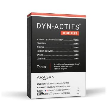 SYNACTIFS - DYN.ACTIFS - Tonus 30 g&eacute;lules
