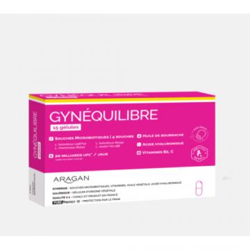 ARAGAN - GYNEQUILIBRE - 15 g&eacute;lules