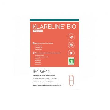 ARAGAN - KLARELINE BIO - 60 g&eacute;lules