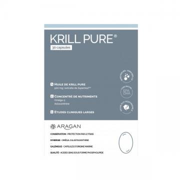 ARAGAN - KRILL PURE - 30 capsules