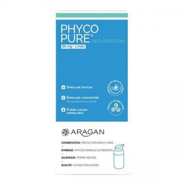 ARAGAN - PHYCO PURE - R&eacute;cup&eacute;ration Spiruline 80mg - 30ml