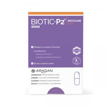 ARAGAN - BIOTIC P2 RESTAURE - 10 g&eacute;lules