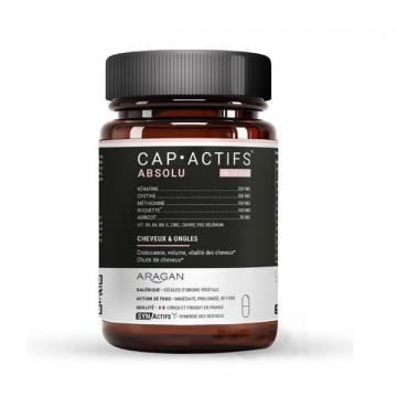 ARAGAN - CAP.ACTIFS ABSOLU - Cheveux & Ongles 180 g&eacute;lules