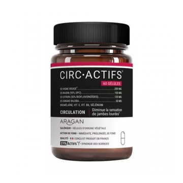 ARAGAN - CIRC.ACTIFS - Circulation 60 g&eacute;lules