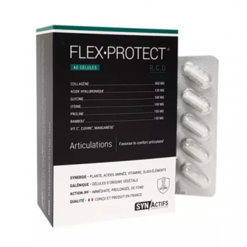 SYNACTIFS - FLEX.PROTECT - Articulations 60 g&eacute;lules