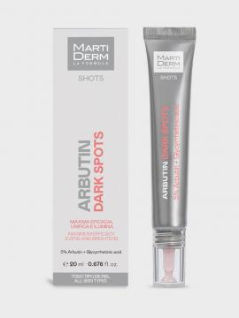 MARTIDERM - Shot arbutin dark spots 20ml