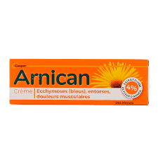 ARNICAN - Cr&egrave;me Ecchymoses, entorses, douleurs musculaires tube de 50g